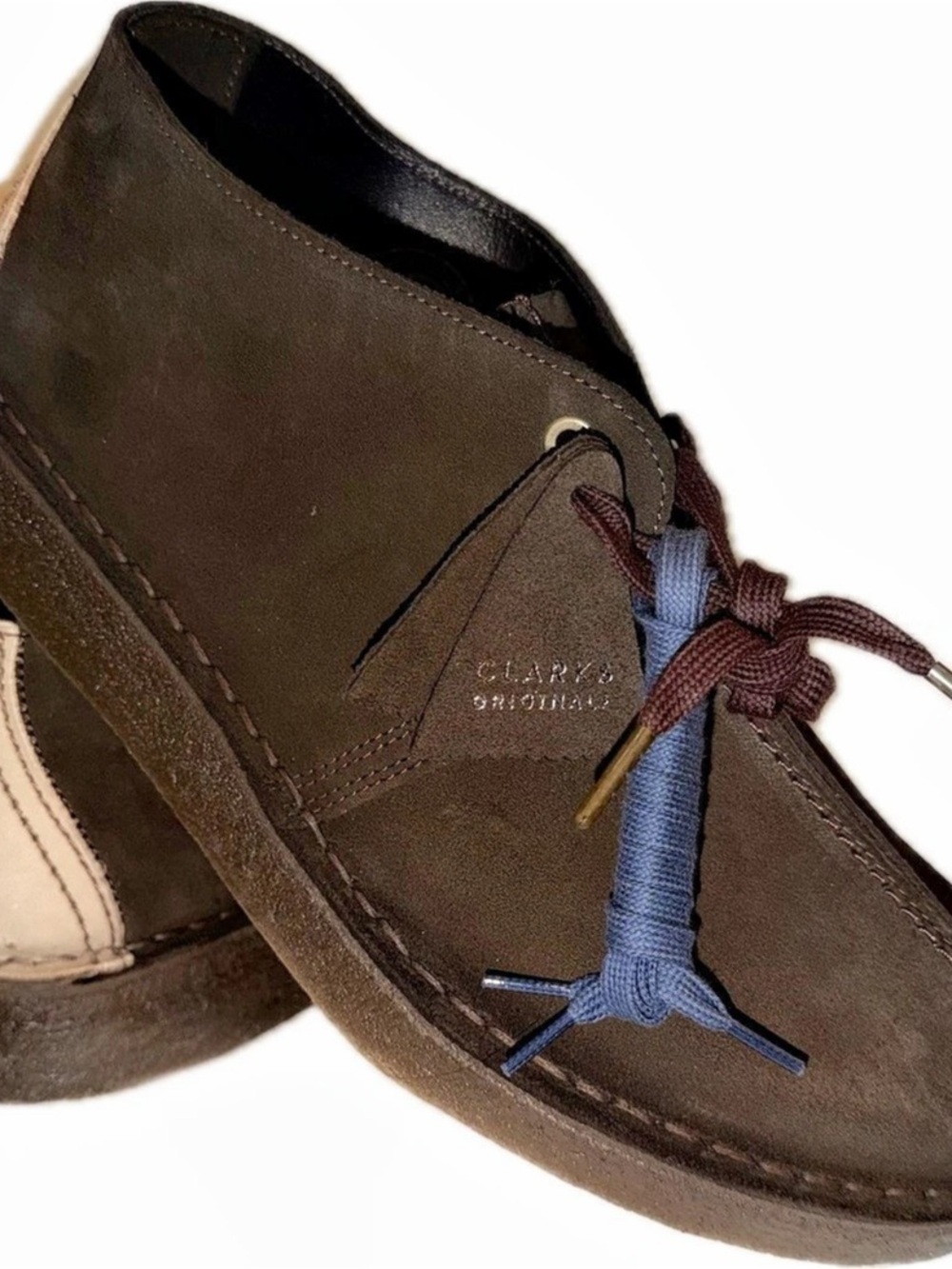 Clarks Desert Trek Men's Chukka Boots US 10.5 Brown